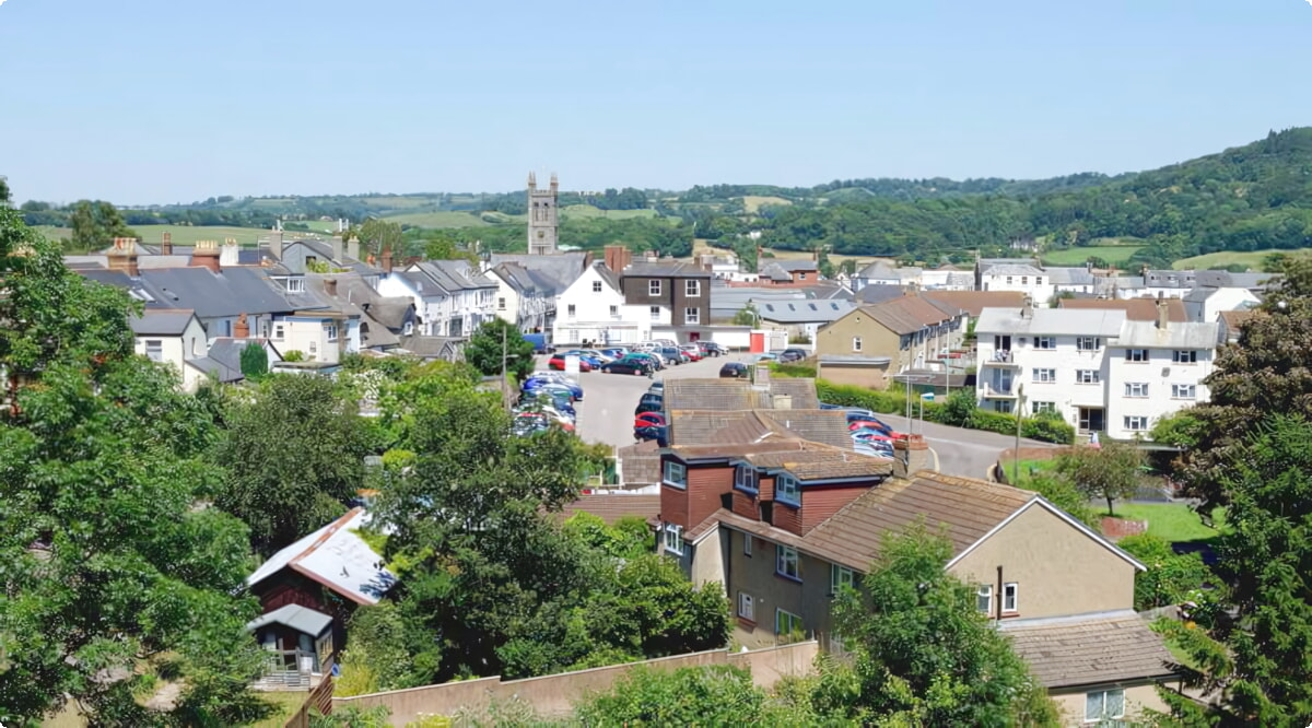 Las mejores ofertas de alquiler de coches en Honiton